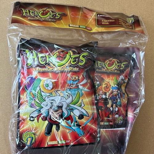 Magic Box 2011 Heroes Legend of the Battle Disk new