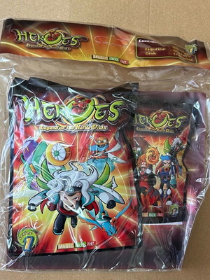 Magic Box 2011 Heroes Legend of the Battle Disk new