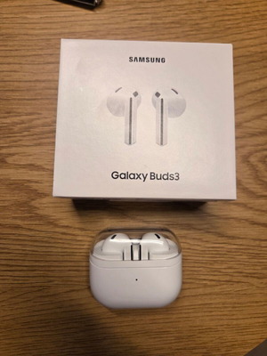 Galaxy Buds3 λευκά σαν καινούργια με ακύρωση θορύβου