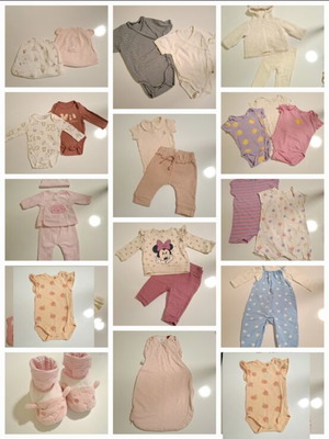Baby clothes bundle 0–18 months like new, designer brands included