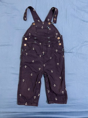Carter`s overalls 12 months like new