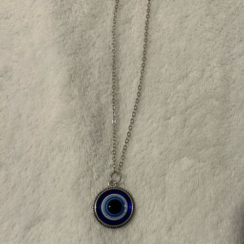 Handmade eye necklace new