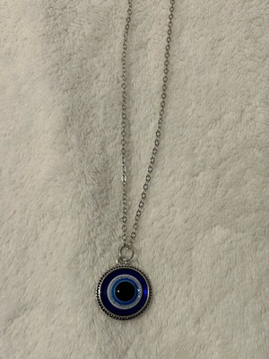 Handmade eye necklace new