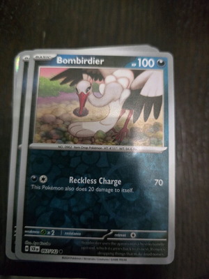 Pokemon Card Bombirdier new