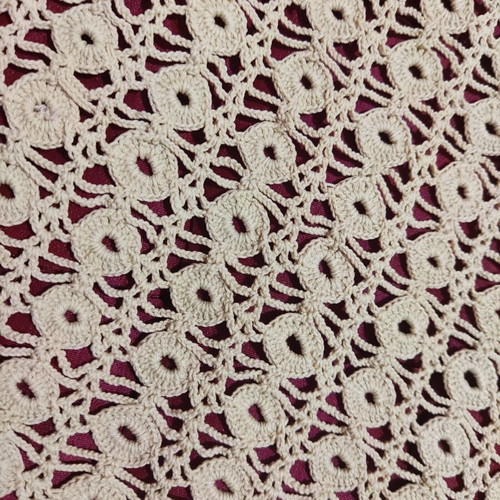 Crochet doily new 88cm x 31cm