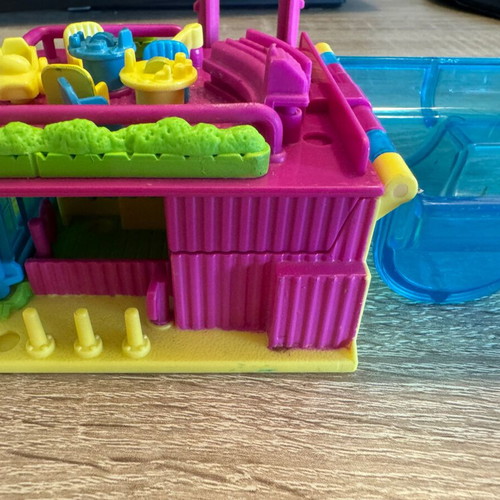 Polly Pocket 10th Anniversary Supermarket Grocery Store used 2006