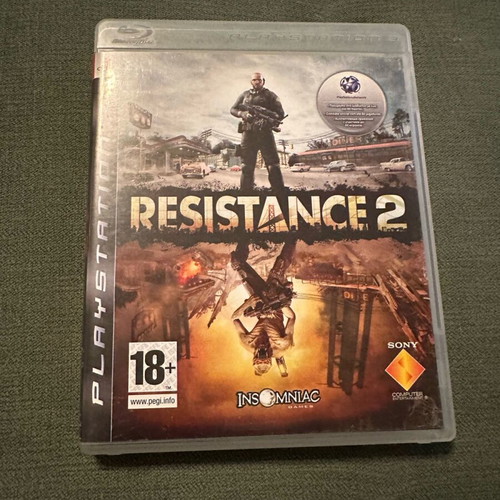 Resistance 2 PS3 like new