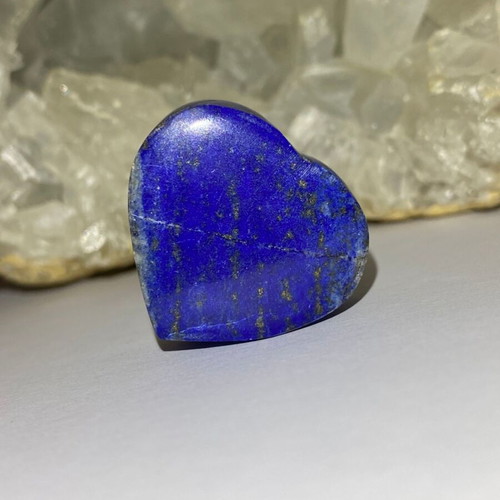 Lapis Lazuli Heart polished natural AA quality