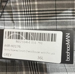 Suit pant grey checked