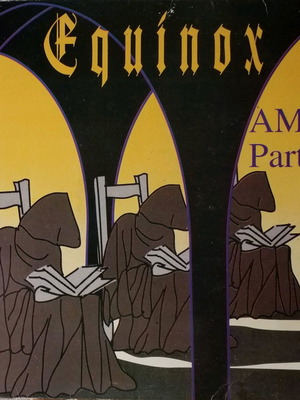 Equinox Amen-Part III vinyl used, electronic music