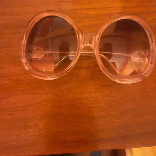 Balenciaga sunglasses new, white