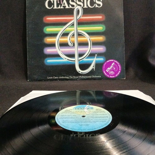 Hooked on Classics vinyl record used in good condition