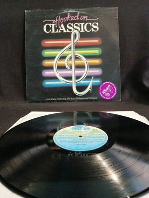 Hooked on Classics vinyl record used in good condition