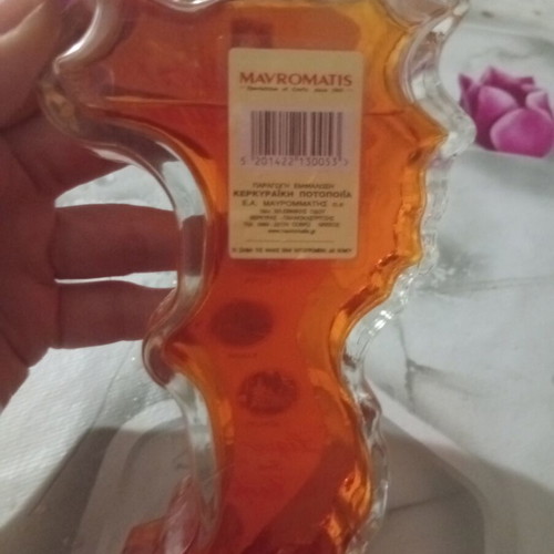 Collectible kumquat liqueur from Corfu 200ml, new