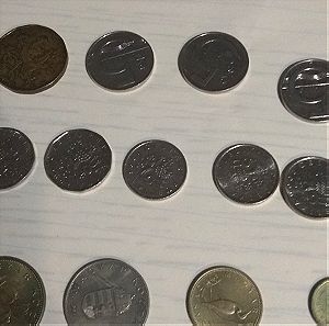 Νομίσματα Τσεχίας κ Ουγγαρίας