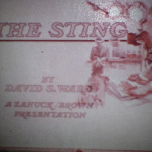 The Sting Super 8mm film like new, color, sound, 400ft
