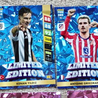 Panini FIFA 365 Cards new