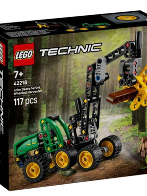 Lego Technic John Deere 1470H Wheeled Harvester καινούργιο