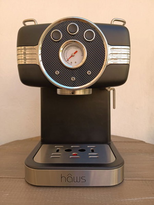 Hâws CME5080 Espresso Machine like new, complete with all parts