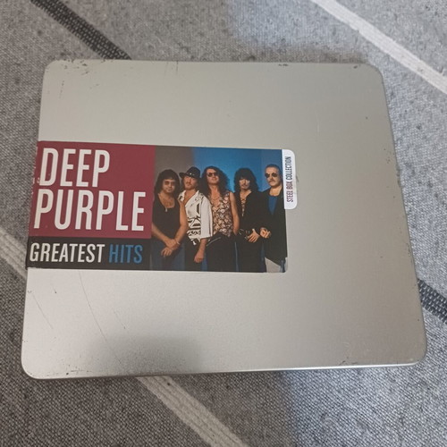 Deep Purple Greatest Hits CD steel box
