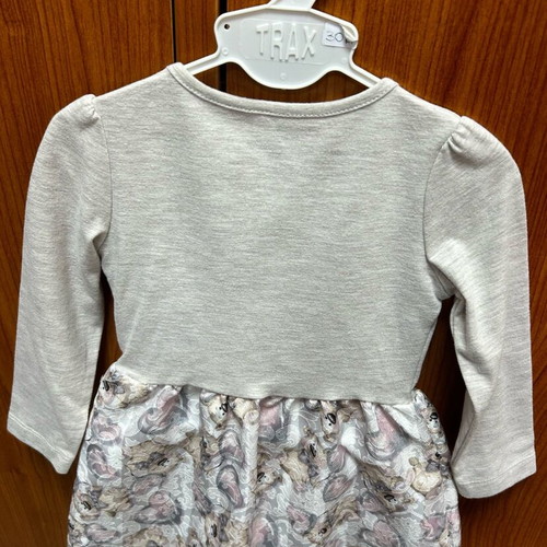 Cotton dress used for 2-year-old girl