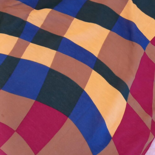 Scarf multicolored like new