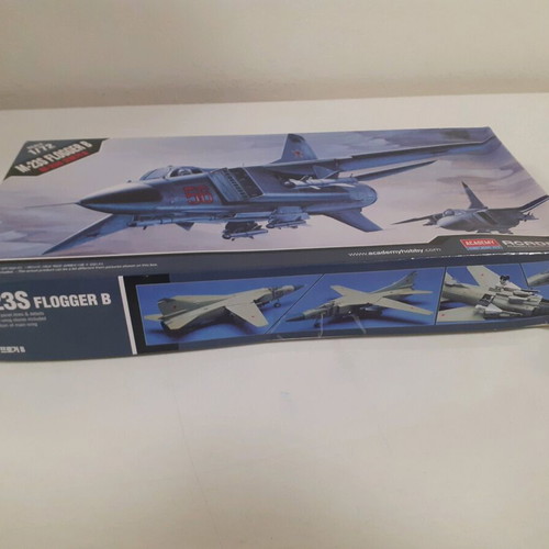 M-23S Flogger B (Academy) 1/72 Model Airplane new