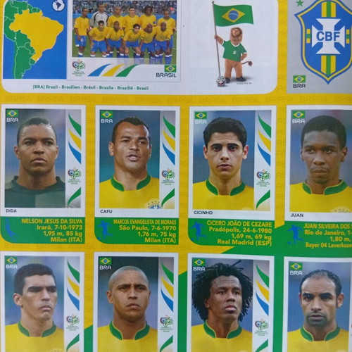 Panini Mundial Germany 2006 Album like new
