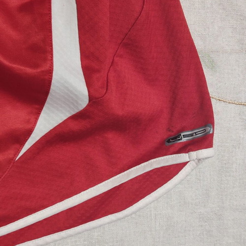Puma Switzerland SFV Home Soccer Jersey Shirt Red White Size L Credit Suisse
