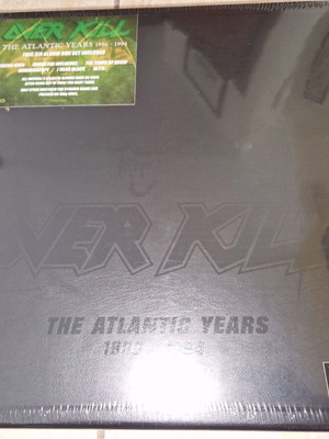 OVERKILL - The Atlantic Years (1986 - 1994) (Vinyl Box Set, Atlantic) SEALED!!!