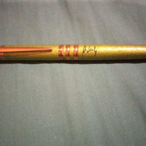 Iridium Point Pen Germany with Signature like new