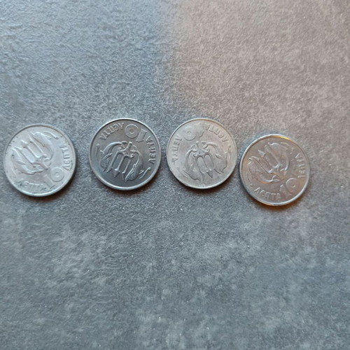 10 Drachma Coin used, year 1973, Greece
