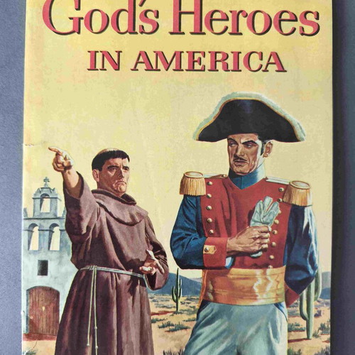 God's Heroes In America used comic