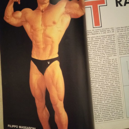 Body's Magazine N'3 bodybuilding sports magazine 1988 like new