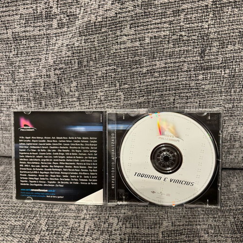 Toquinko e Vinicius Novo Millennium CD in excellent condition