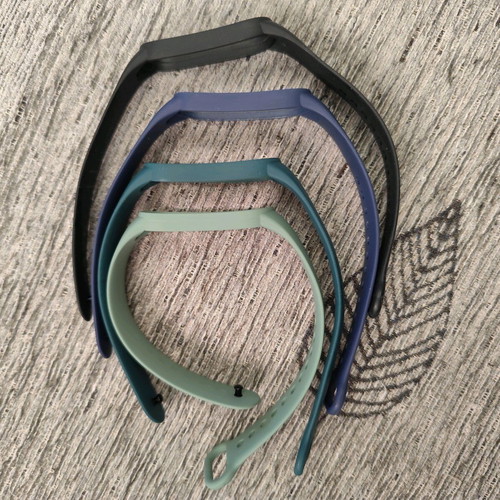 Xiaomi Smart Watch Band 5 used, set of 4 pieces