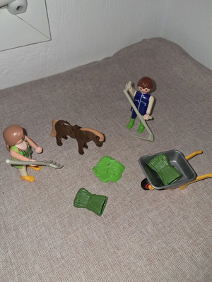 Playmobil αγρότες σετ