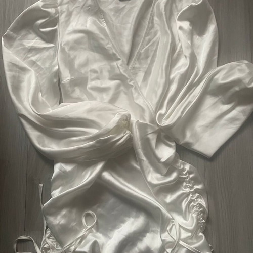 NA-KD satin women's dress like new