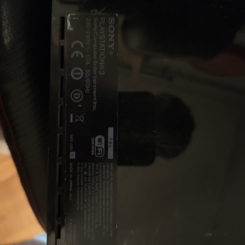 PlayStation 3 fat used for parts