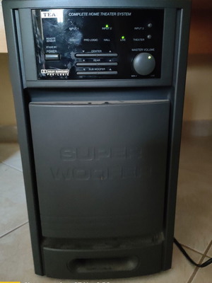 Teac PowerMax 1000 σύστημα home theater σαν καινούργιο