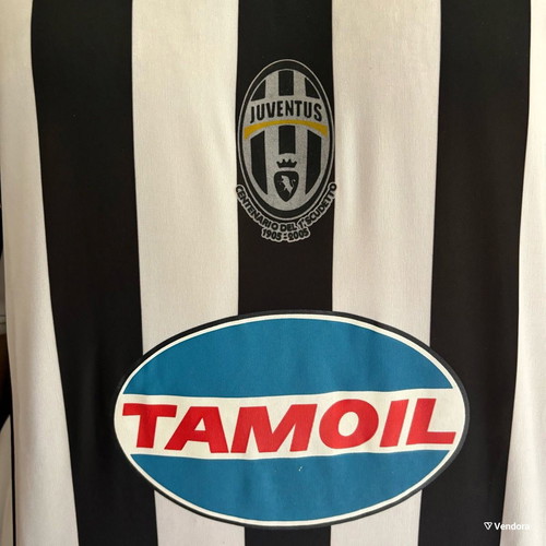 Vintage Juventus 2005-06 football jersey new, size XXL