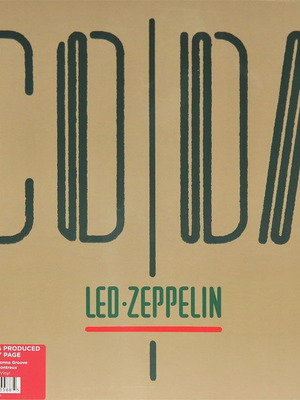 Led Zeppelin Coda 2015 remastered 180g βινύλιο LP καινούργιο, σφραγισμένο