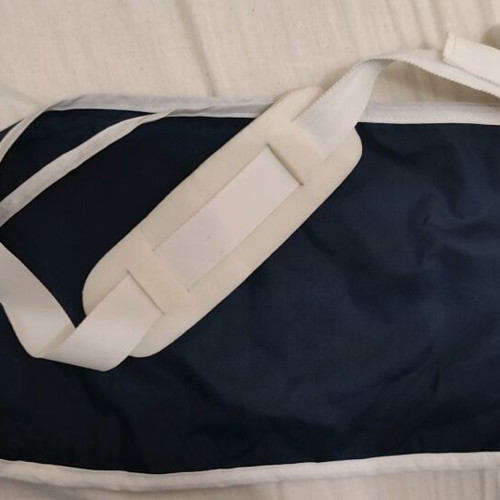 Arm sling adjustable, like new, blue