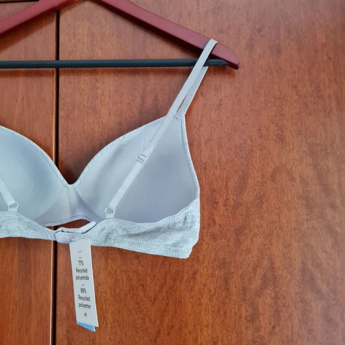 Bra H&M 80B new, grey
