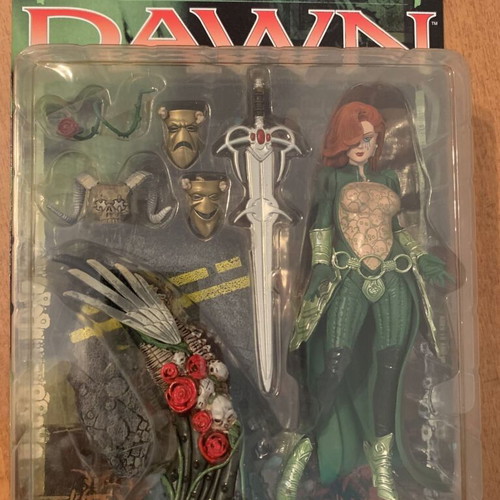 Dawn figure new by J.M.Linsner & McFarlane Toys Spawn 1999