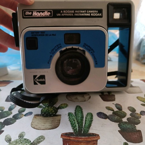Kodak The Handle instant camera used, made in 1977