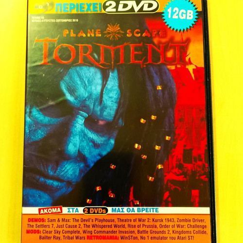 Torment Plane Scape PC game like new