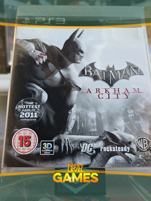 Batman: Arkham City PS3 game like new