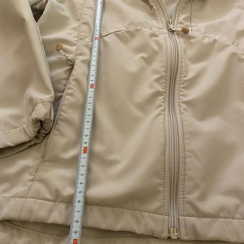 Beige Black Diamond sports jacket used, size M
