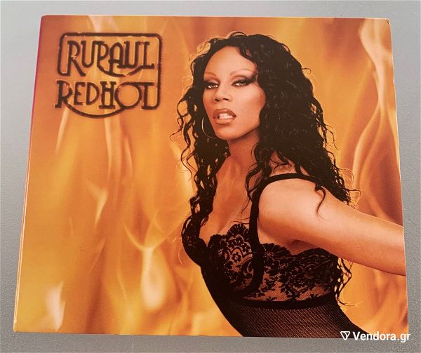  Rupaul - Redhot cd album digipack